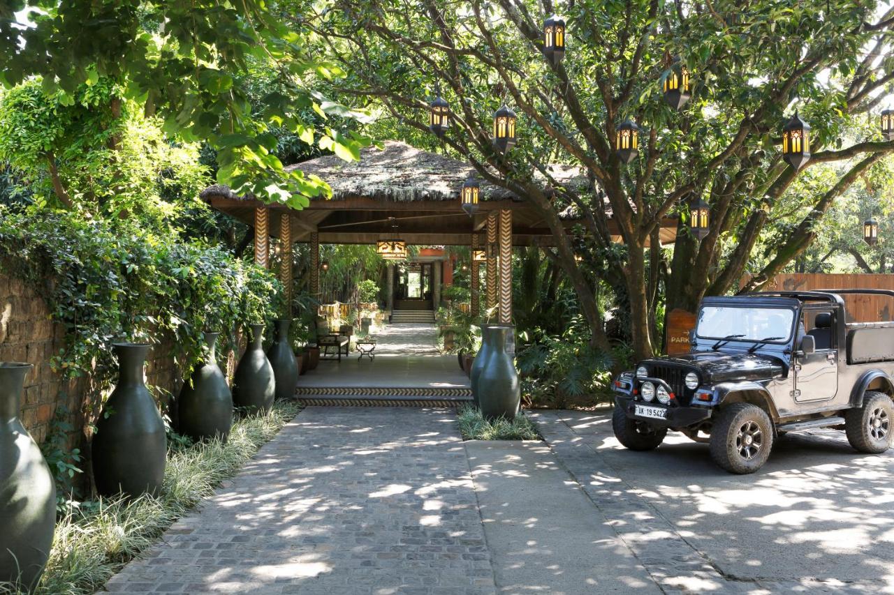Taj Corbett Resort And Spa Uttarakhand Rāmnagar Exterior foto