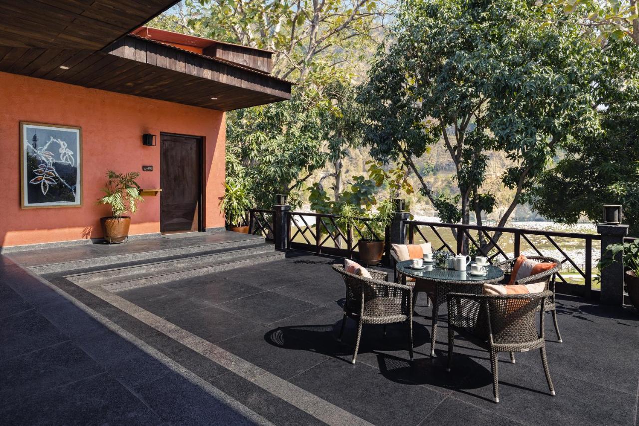 Taj Corbett Resort And Spa Uttarakhand Rāmnagar Exterior foto
