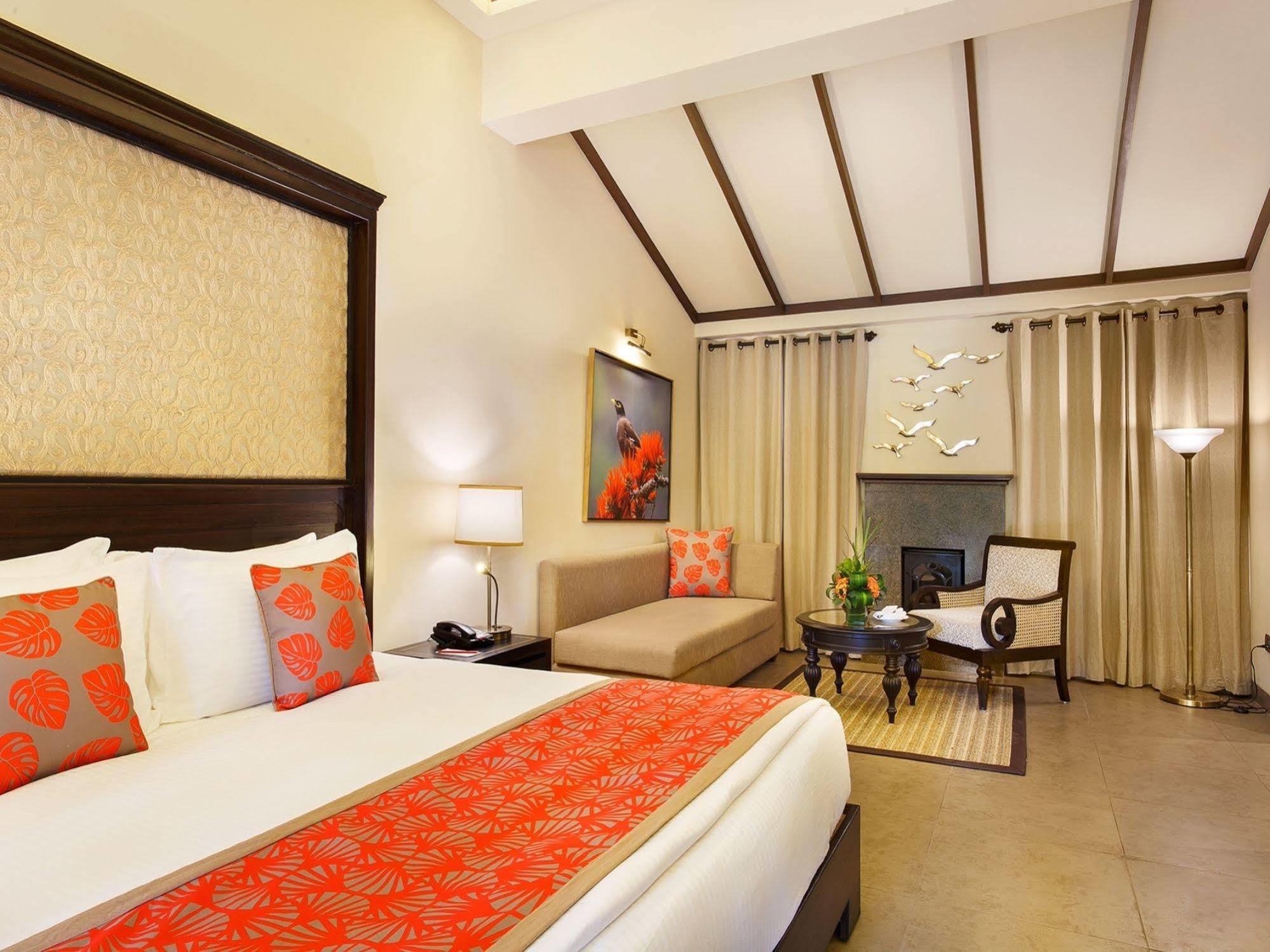 Taj Corbett Resort And Spa Uttarakhand Rāmnagar Exterior foto